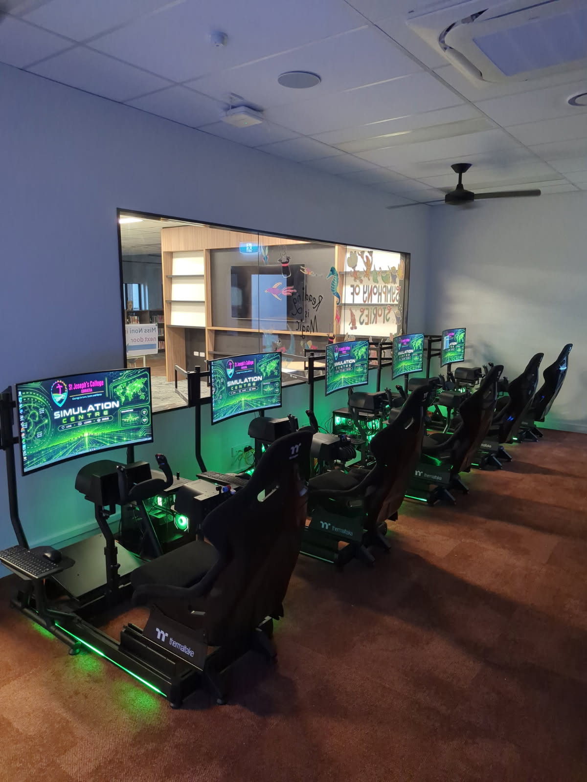 SIM Centre opens
